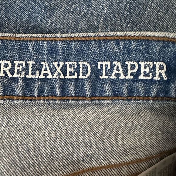 Madewell Relaxed Taper Jeans Size 30 - Picture 6 of 10